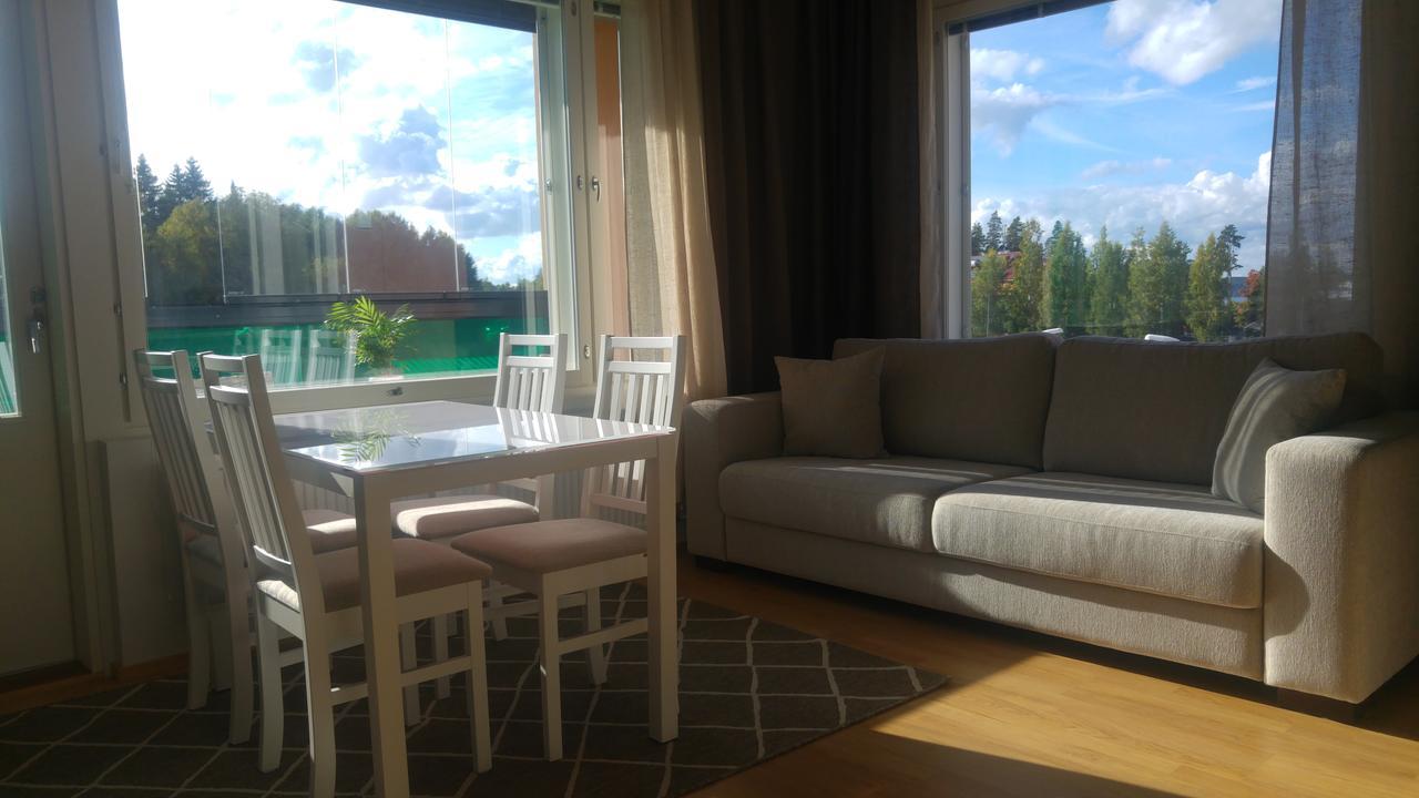 Paehkinaepuisto Apartments Tampere Exterior foto